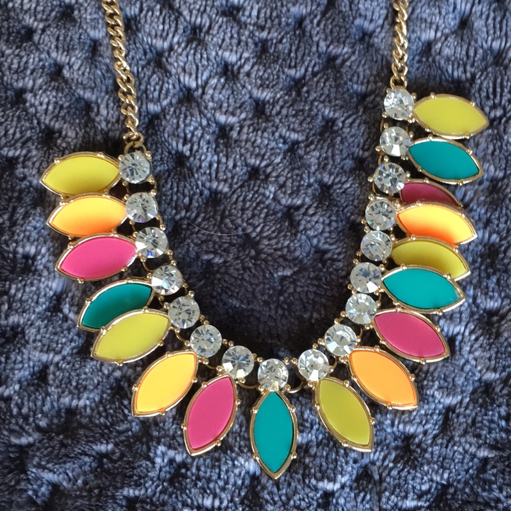 Colorful necklace!! - Picture 2 of 2